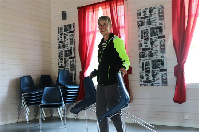 Krismötet i Korsnäs uf fick ett lyckligt slut – byns ungdomar steg fram när det var som osäkrast